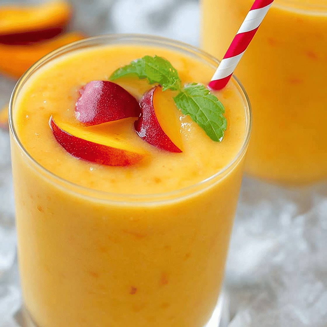 Peach Smoothie Recipe for Refreshing Delight