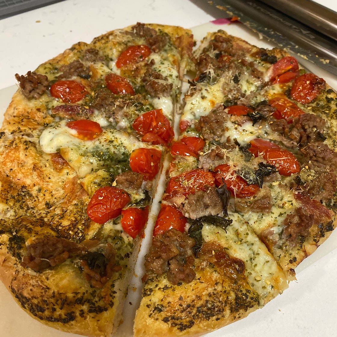 Easy Homemade Pizza Dough