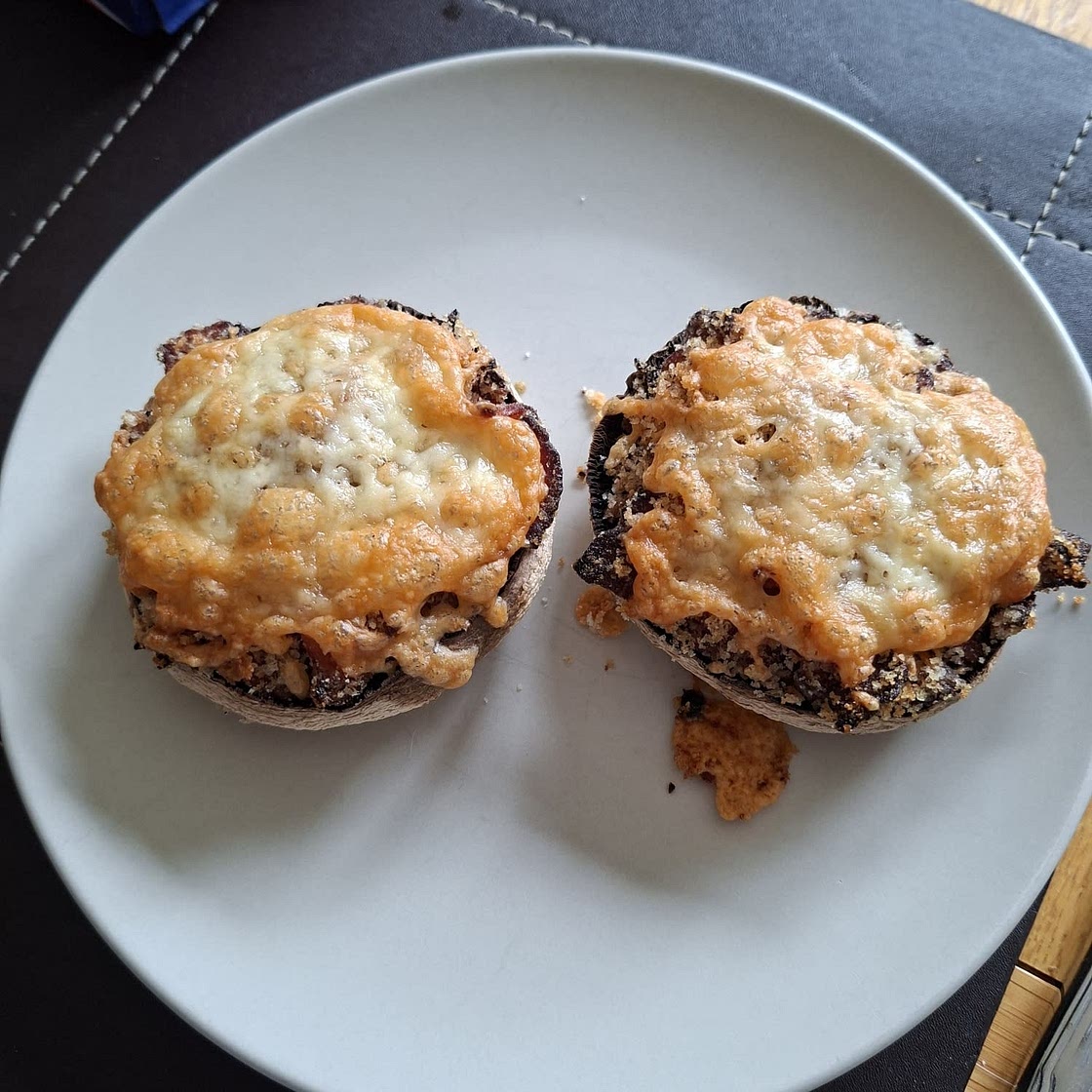 Stuffed mushrooms