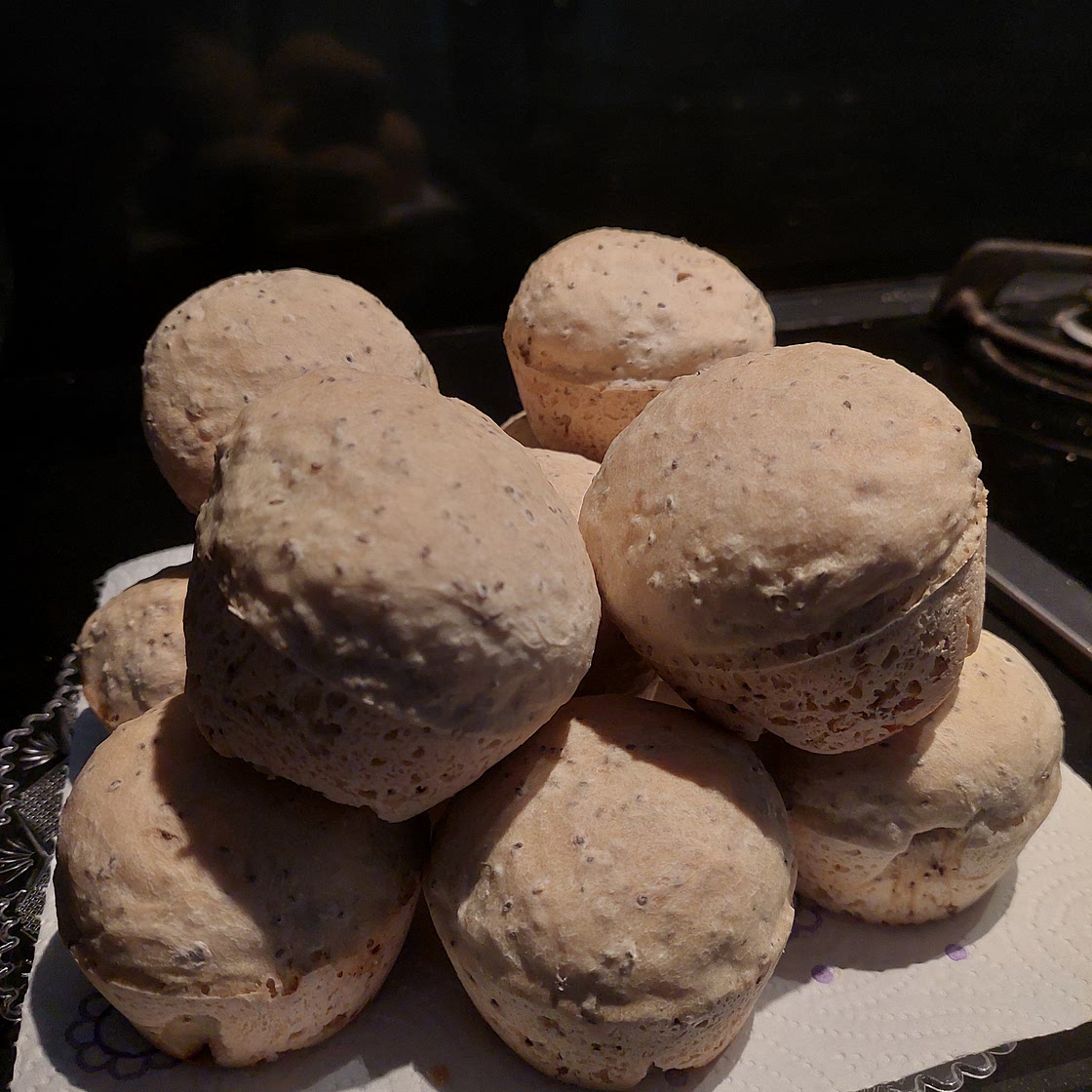 panini con semi di chia🥖🍞
