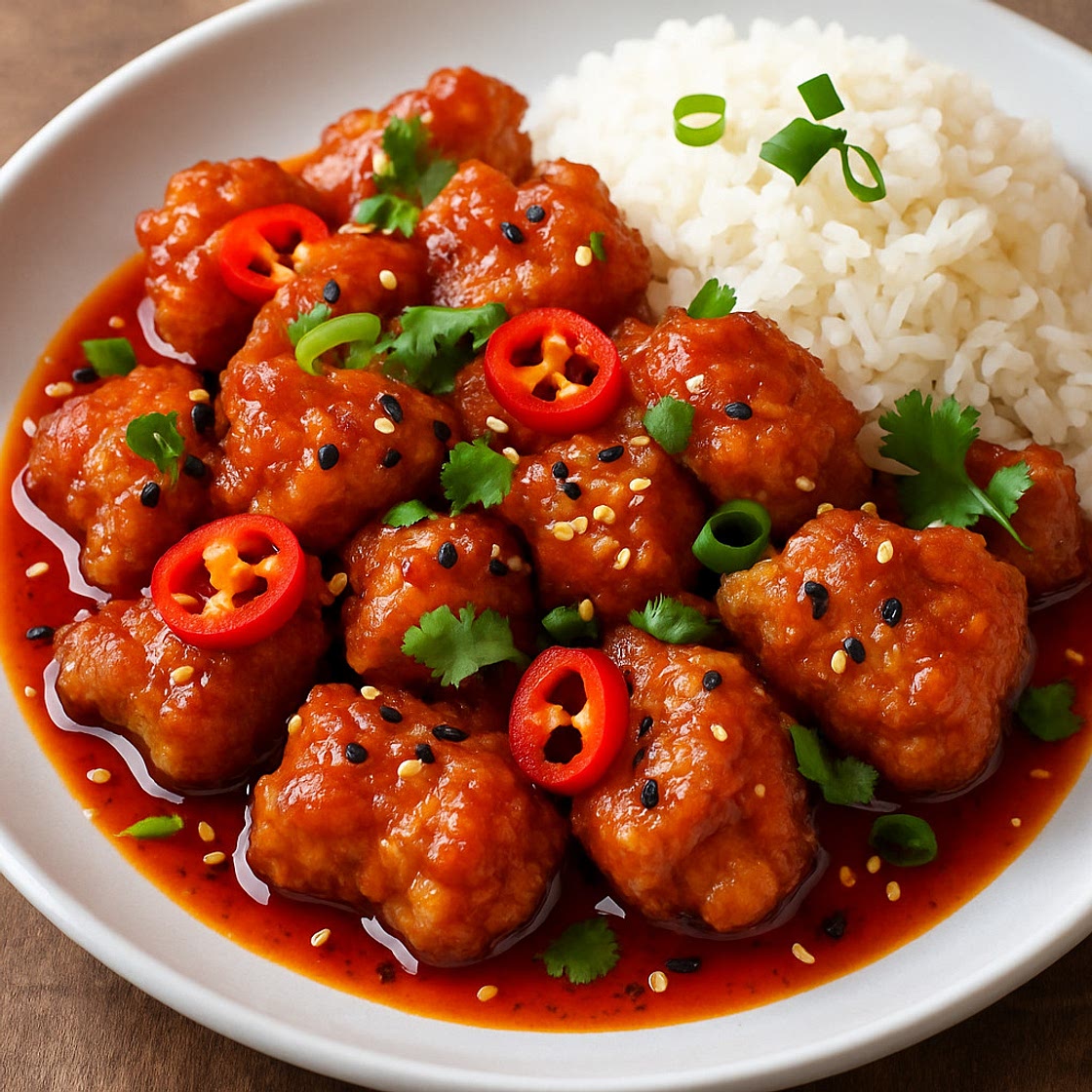 Friday's: Dragontire Chicken