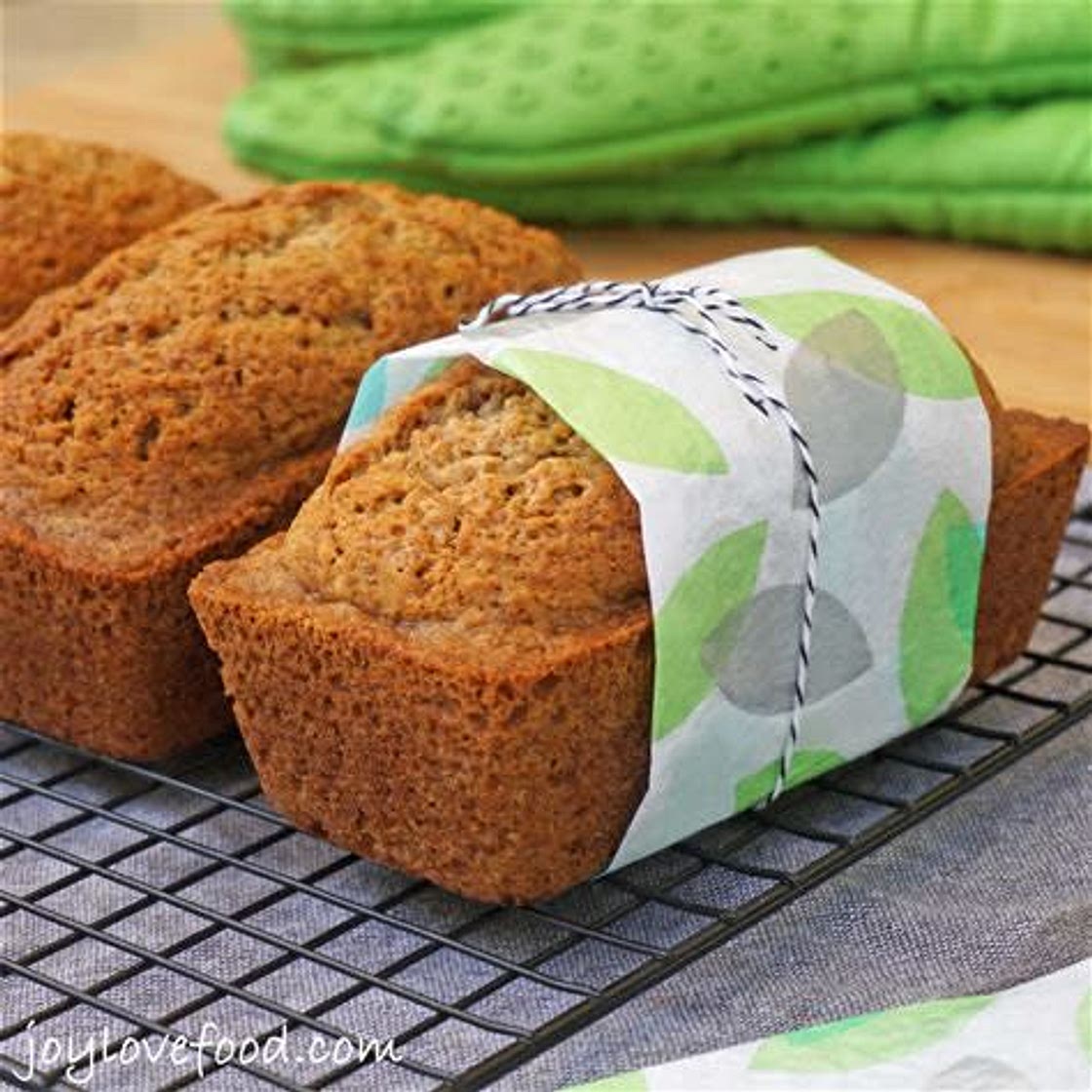 ZUCCHINI SPICE MINI LOAVES (NUT-FREE & FREEZER-FRIENDLY)