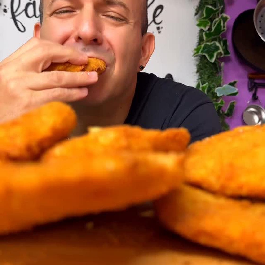 Cotolette di patate e tonno