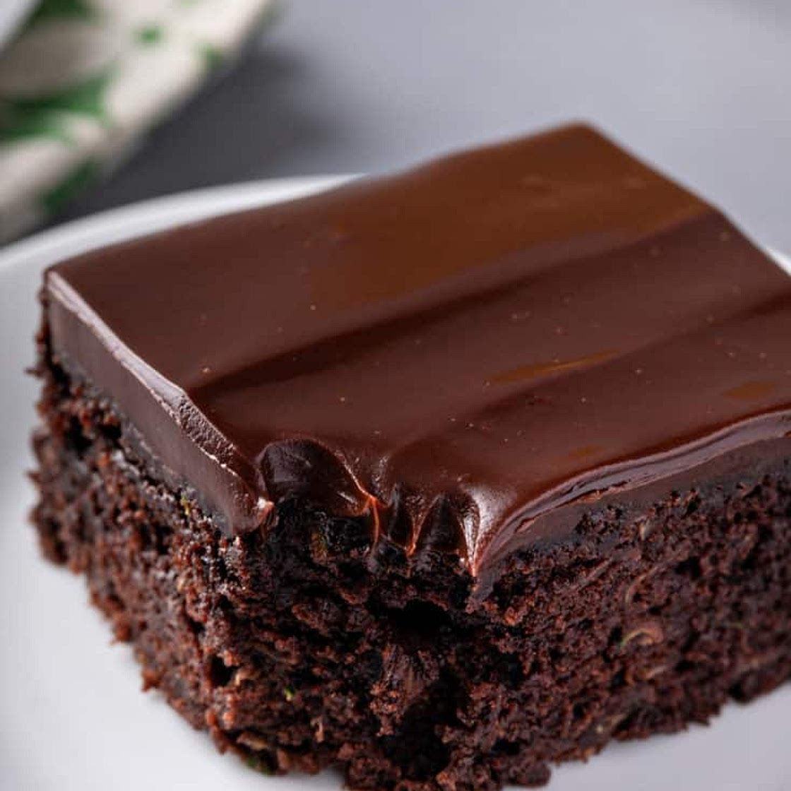 CHOCOLATE ZUCCHINI CAKE