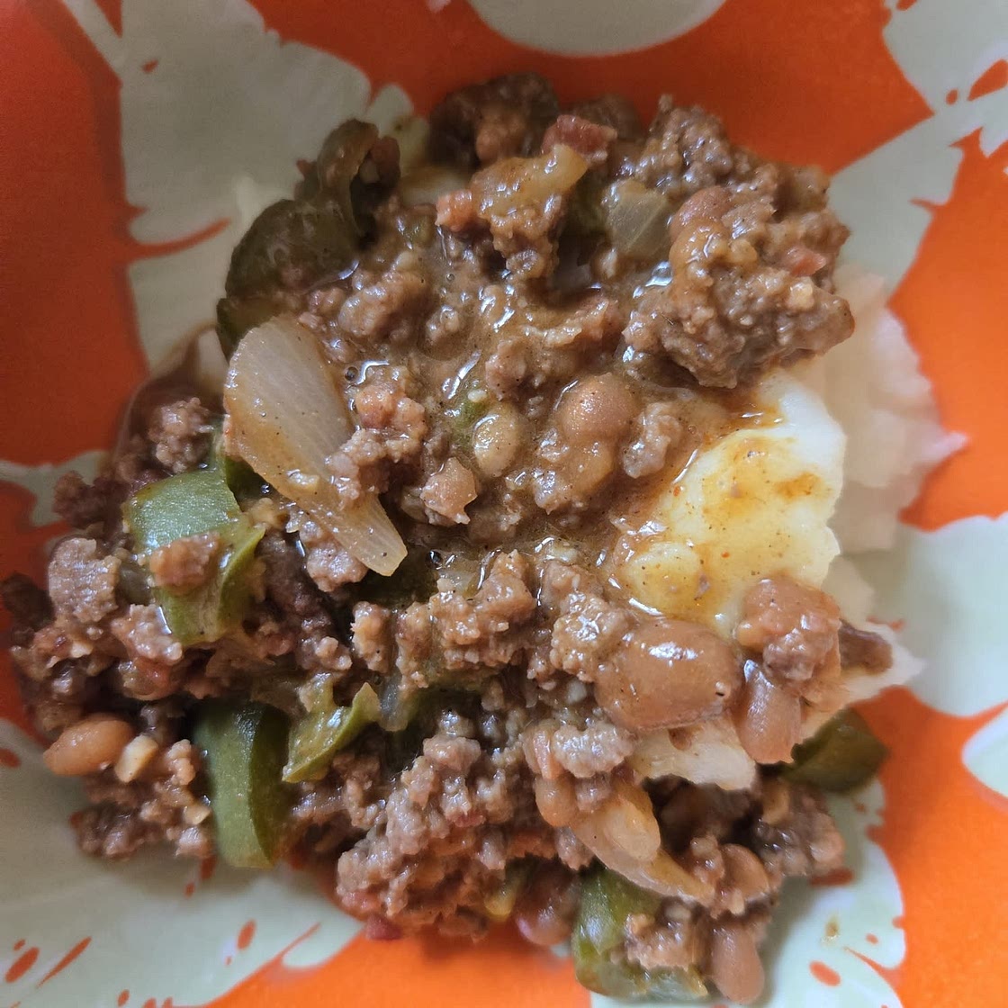 Baked Beans with Hamburger