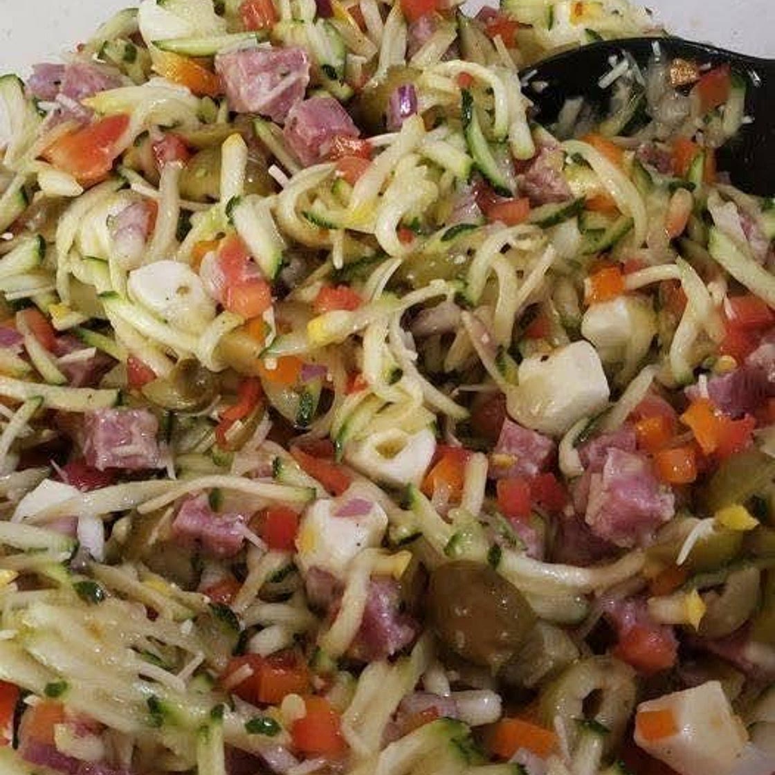 No Pasta Salad