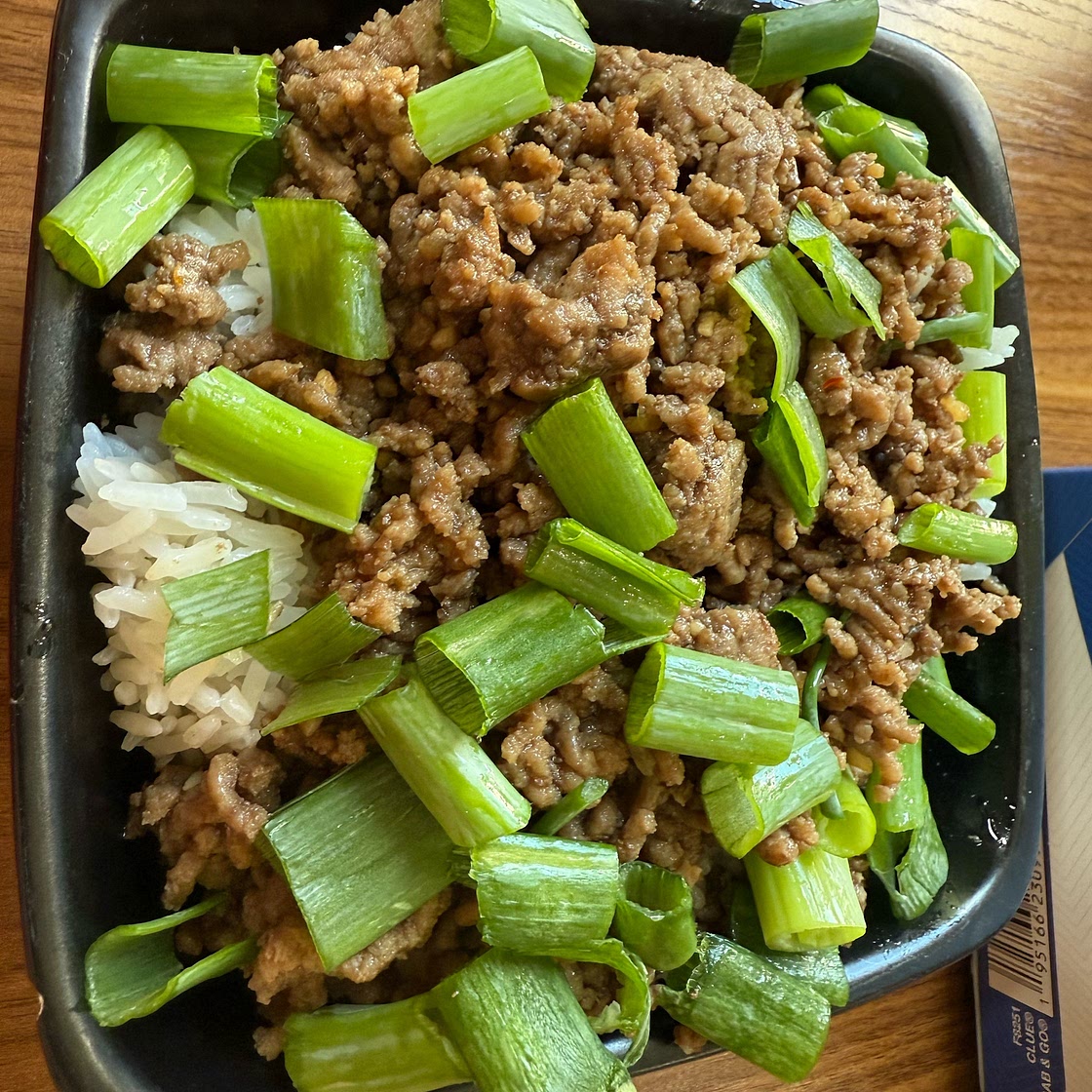 Korean Ground Beef and Rice Bowls