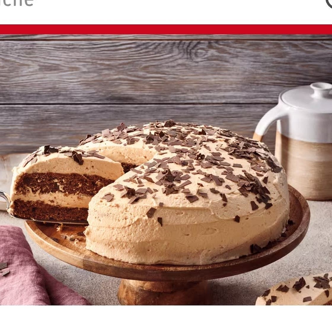 Capuccino Torte