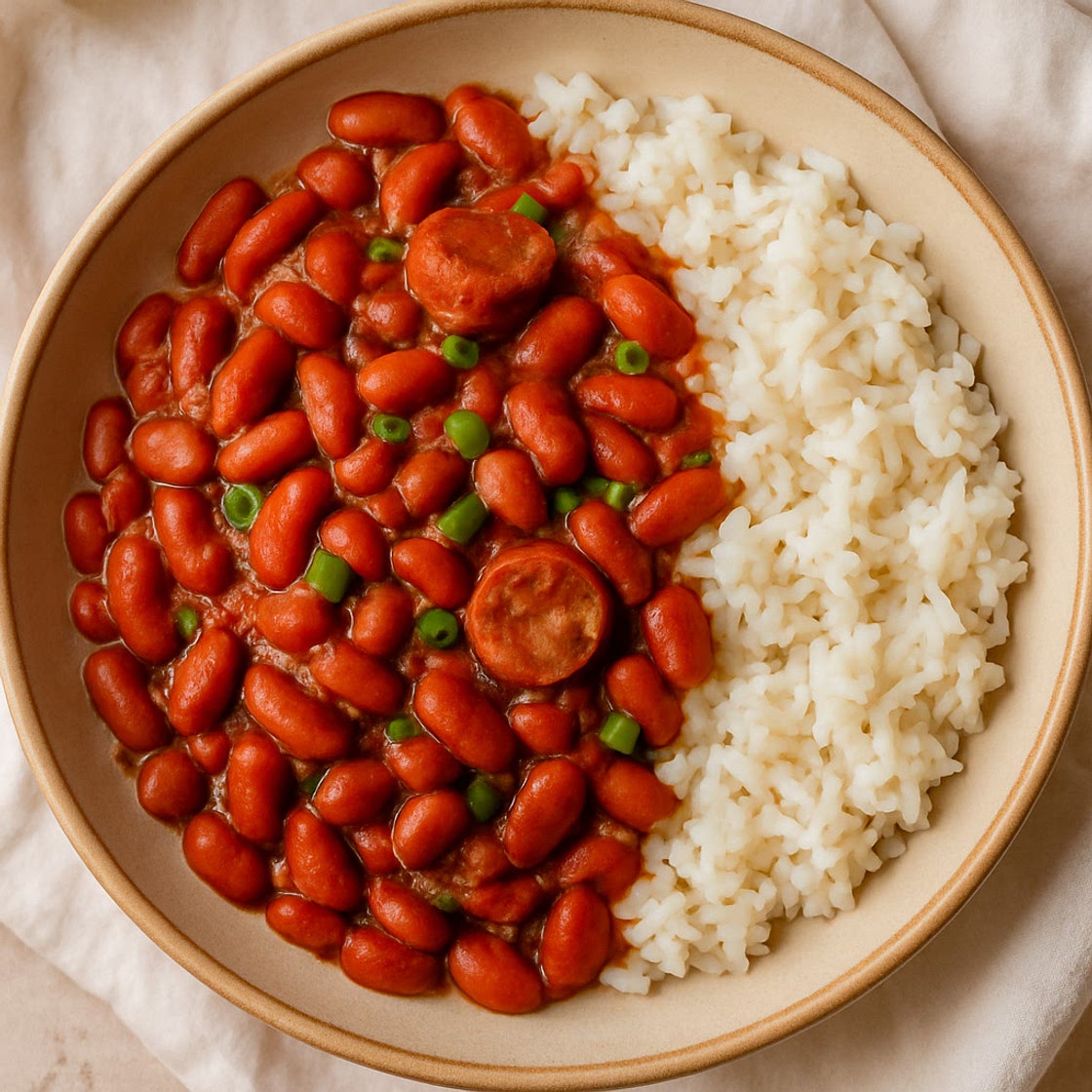 Easy Red Beans and Rice