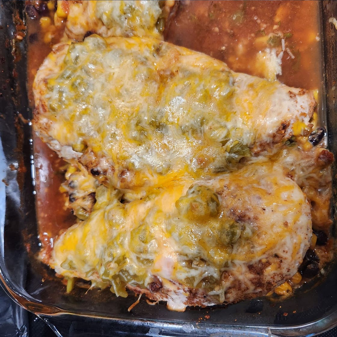 Santa Fe Baked Chicken Recipe
