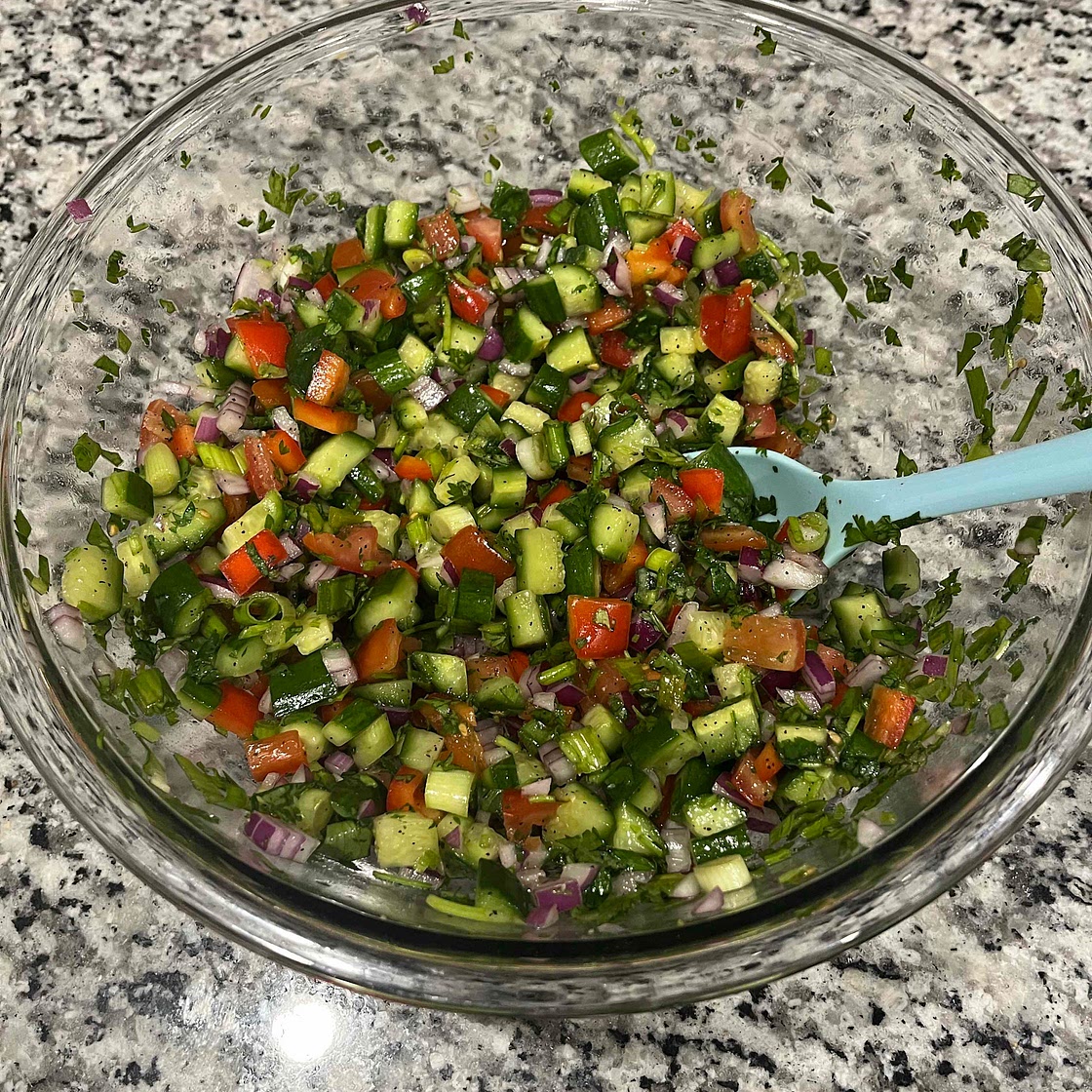 Cucumber Salad