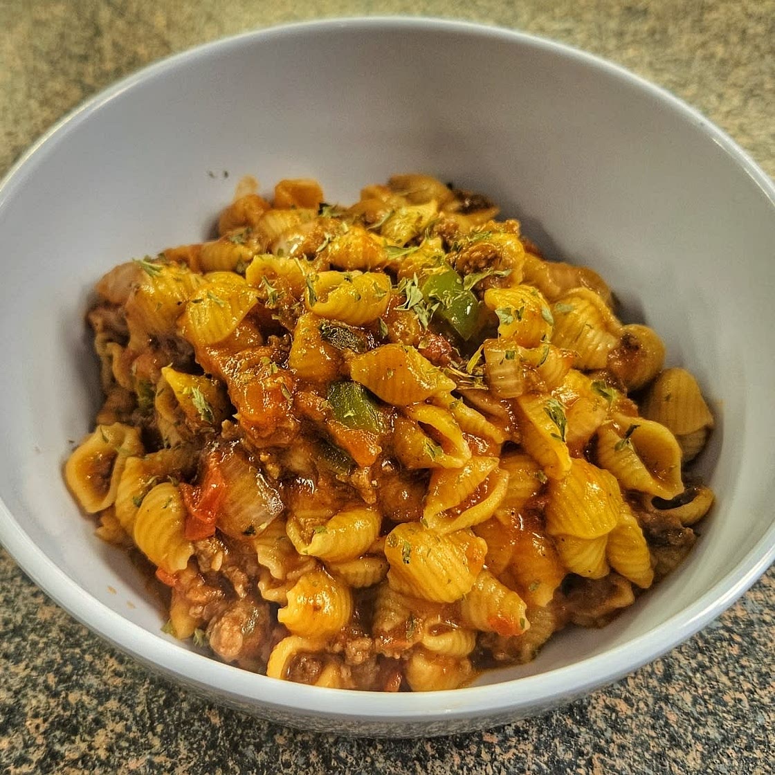 Instant Pot Goulash