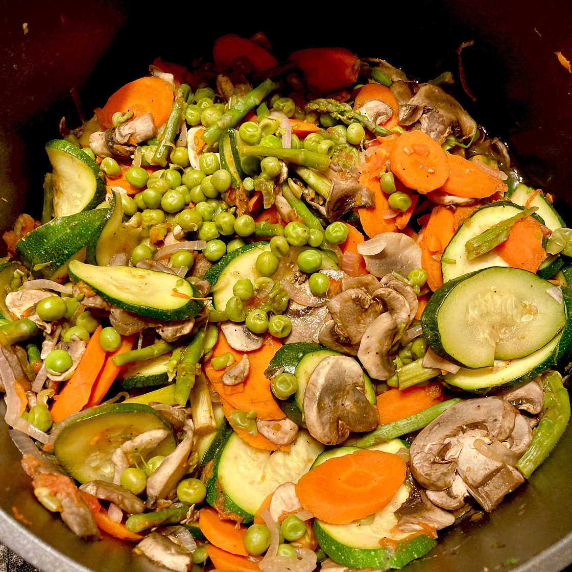 Pasta Primavera
