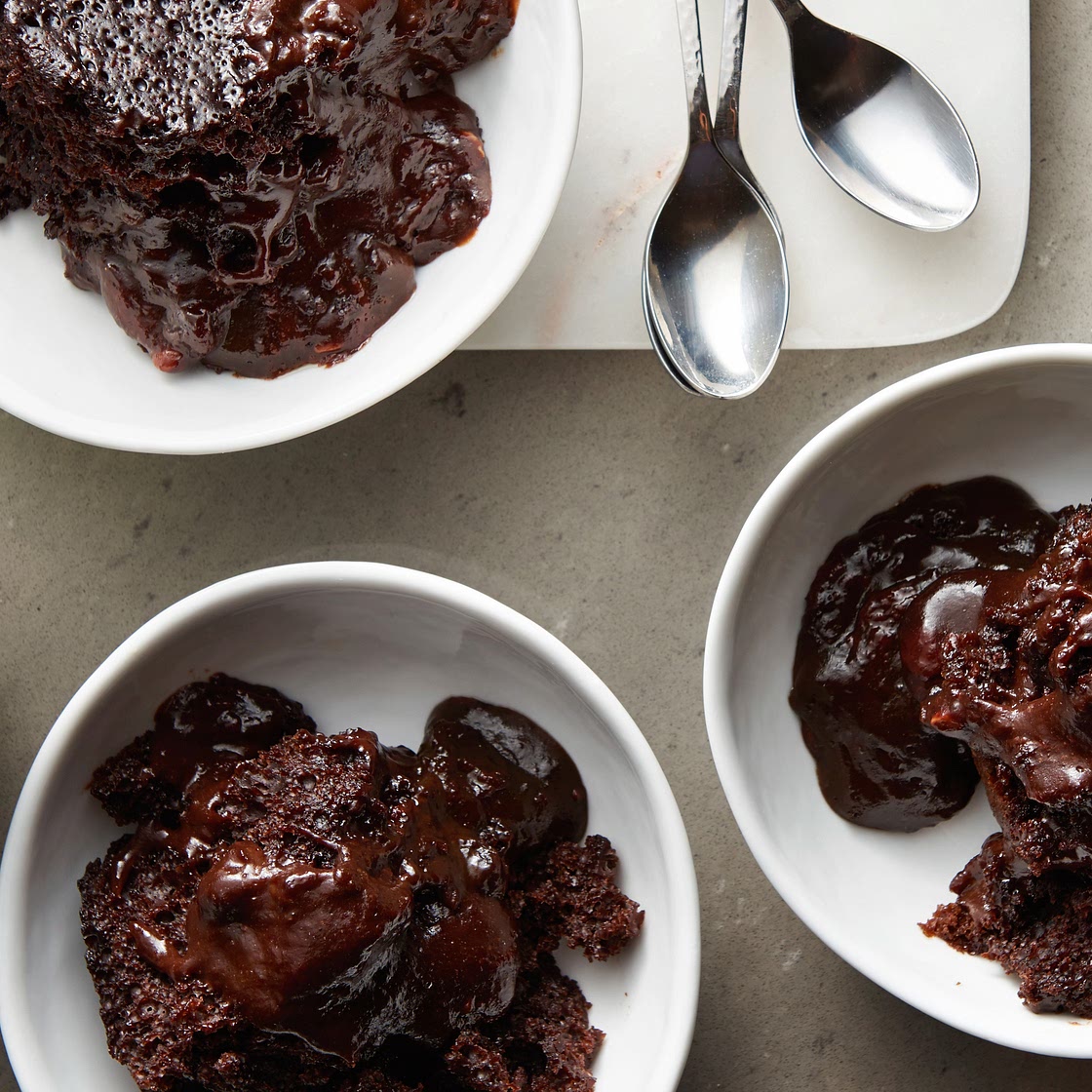 Slow-Cooker Chocolate Lava Cake