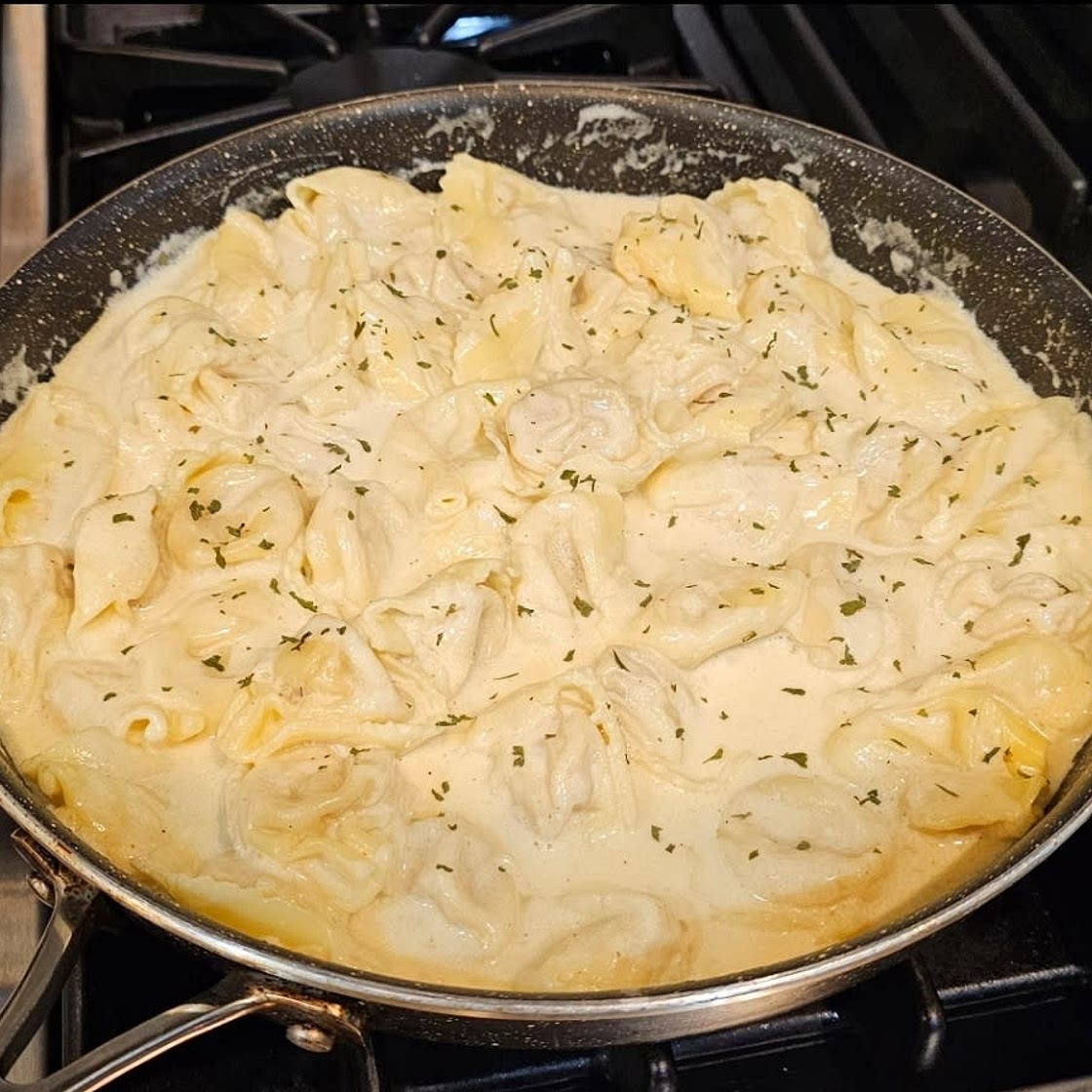 White Sauce Pasta