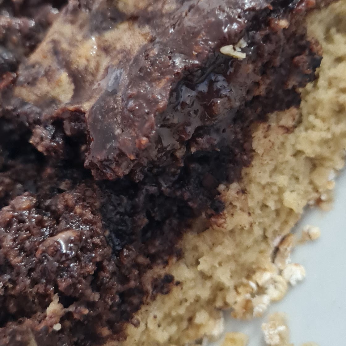 Gateau banane flocon d'avoine hethy