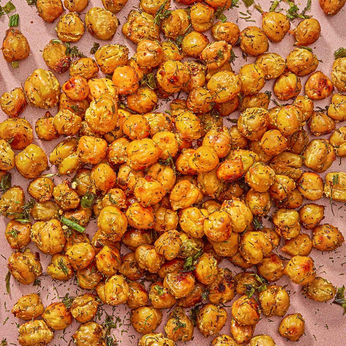 Ranch Roasted Chickpeas Deliver 5 Grams of Fiber per Serving