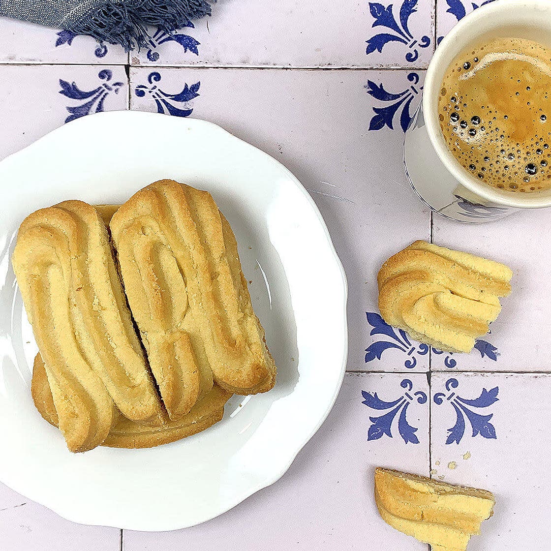 Spritsen – Dutch Butter Cookies