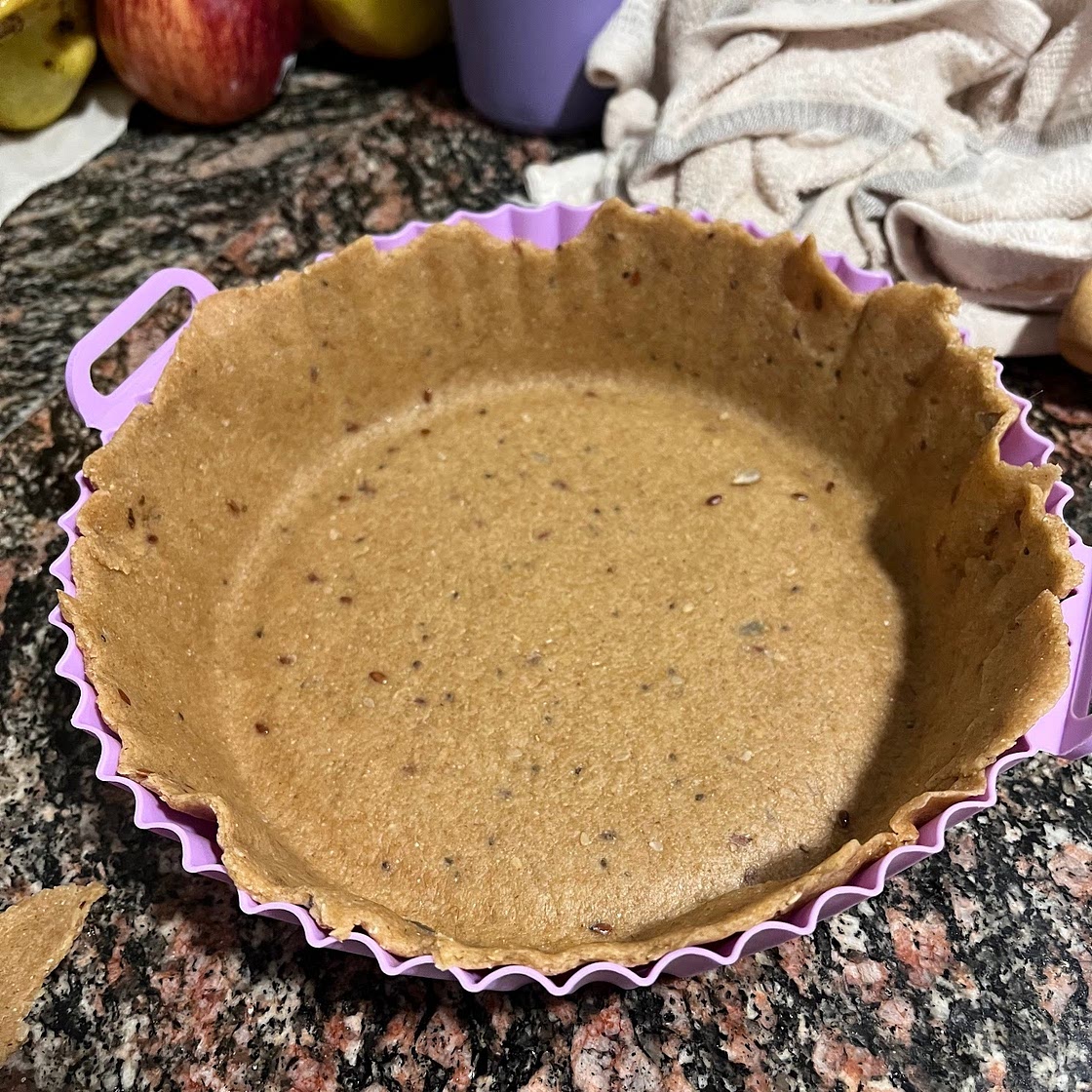 Masa de tarta integral