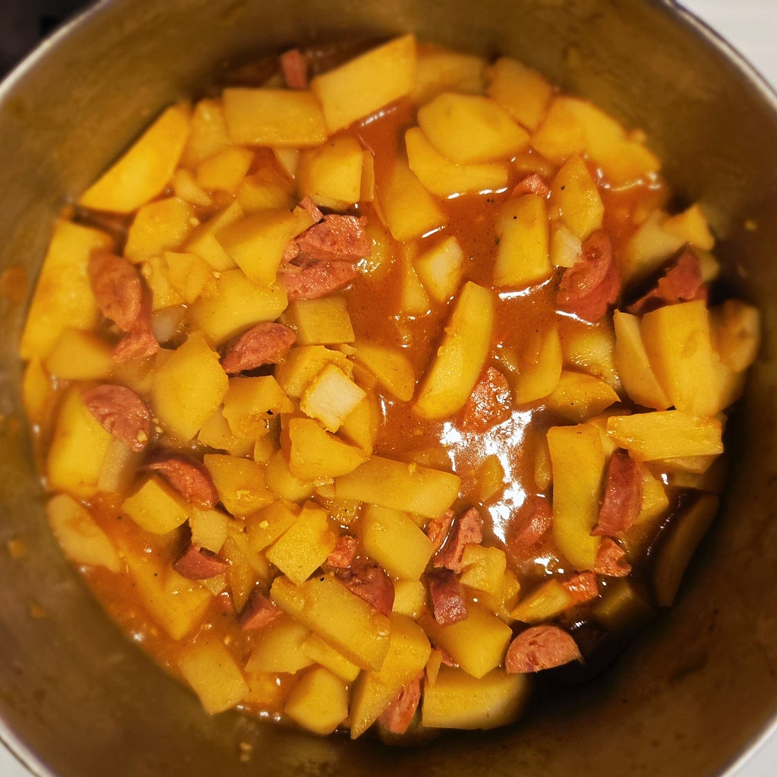 Smoked Sausage and Potatoes