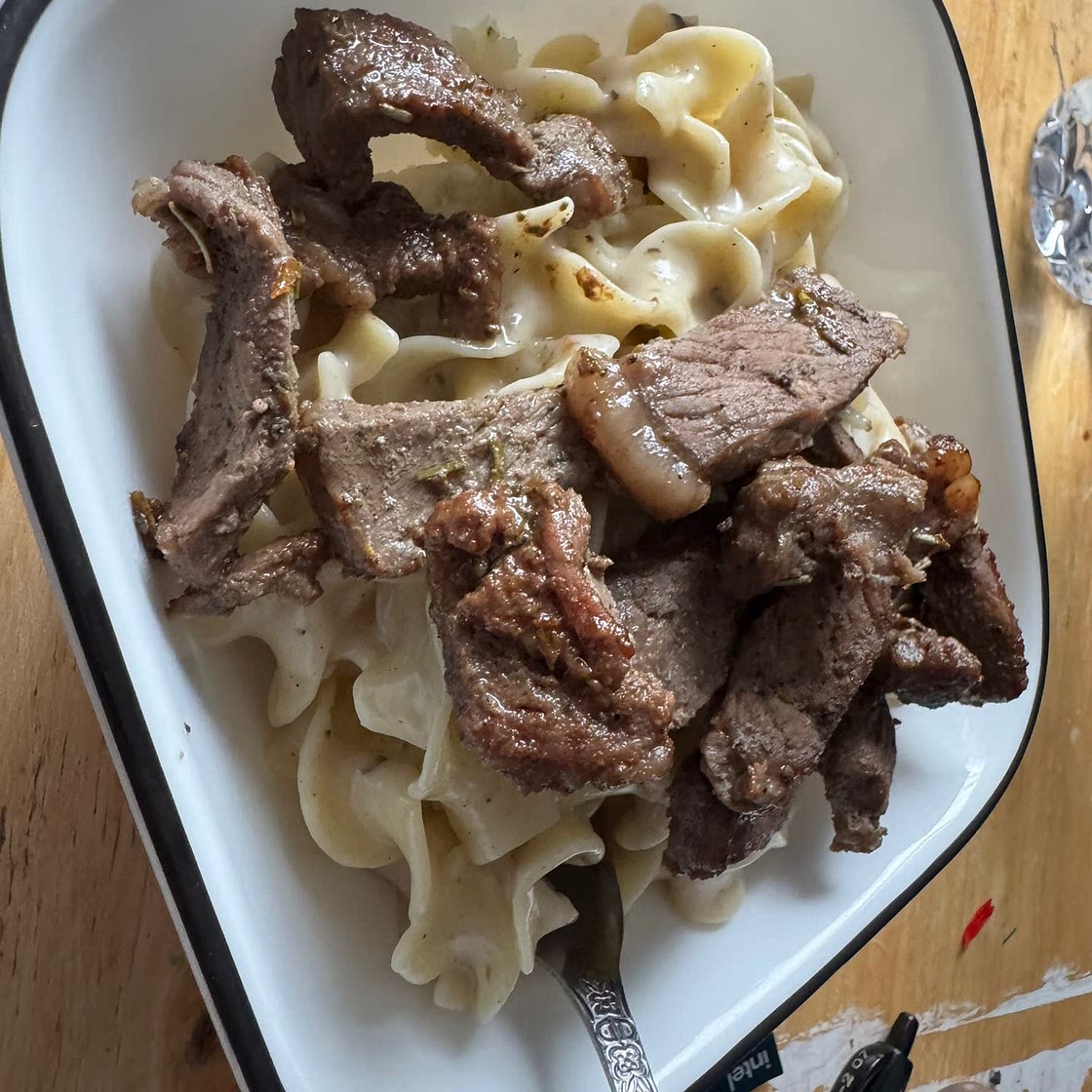 Classic Beef Stroganoff