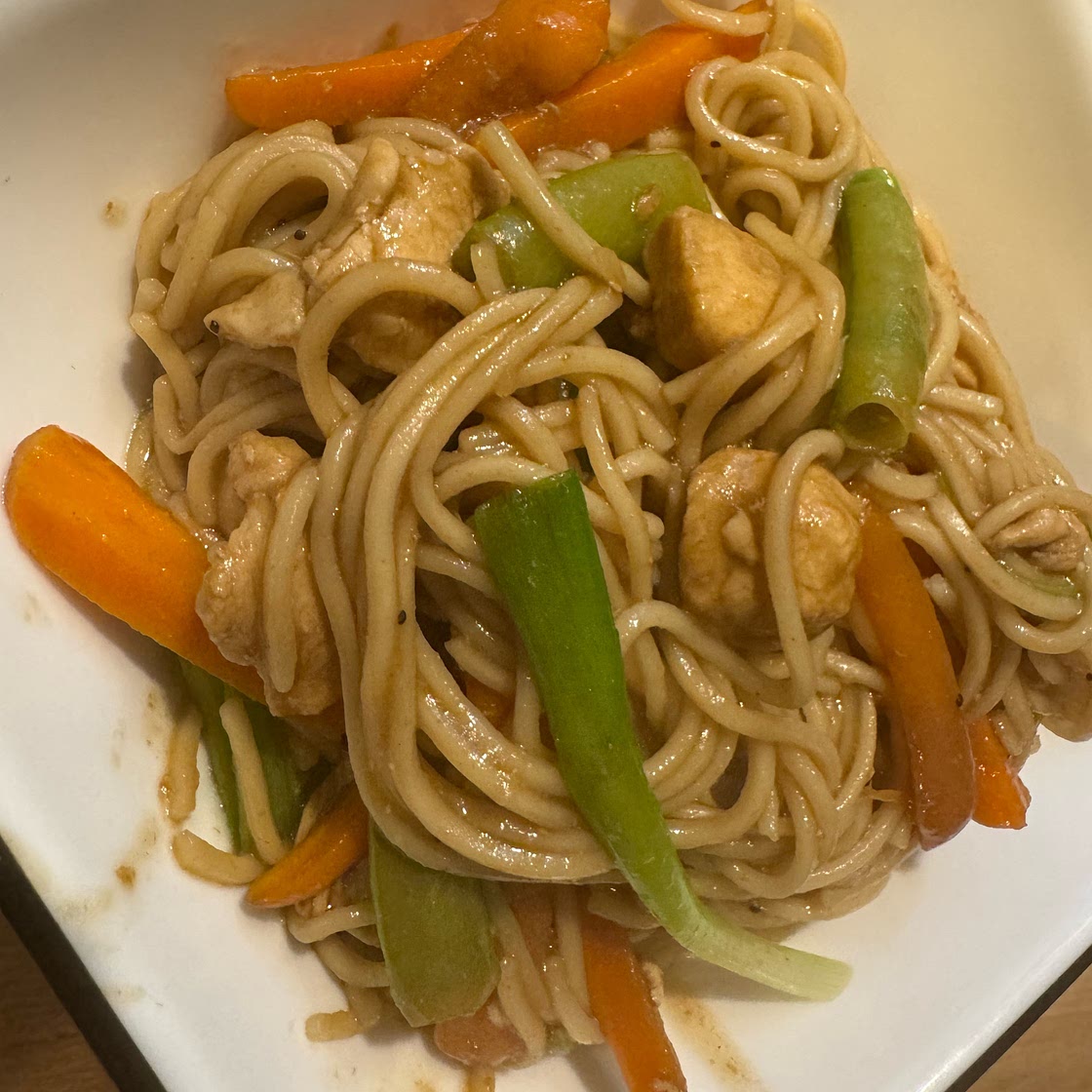 Lo Mein Noodles