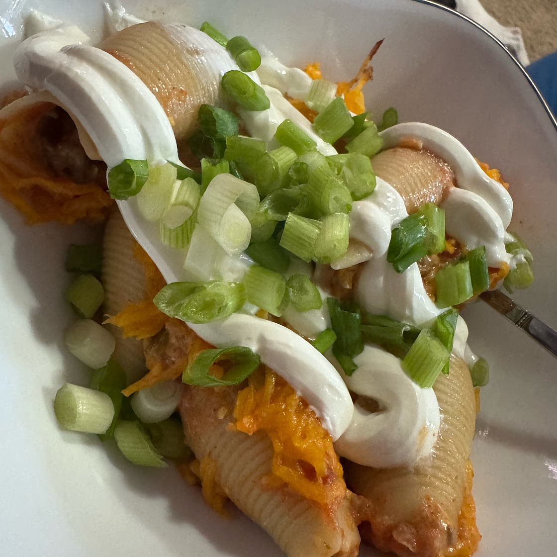 Taco Stuffed Shells