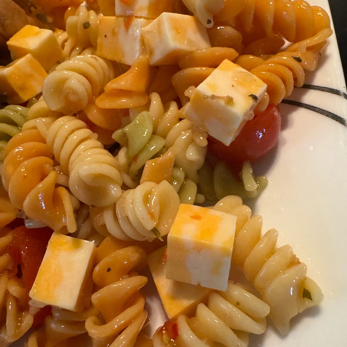 Pasta Salad With Italian Dressing