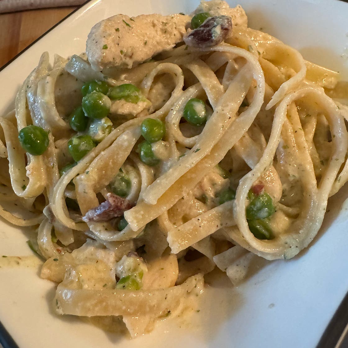 Chicken Carbonara