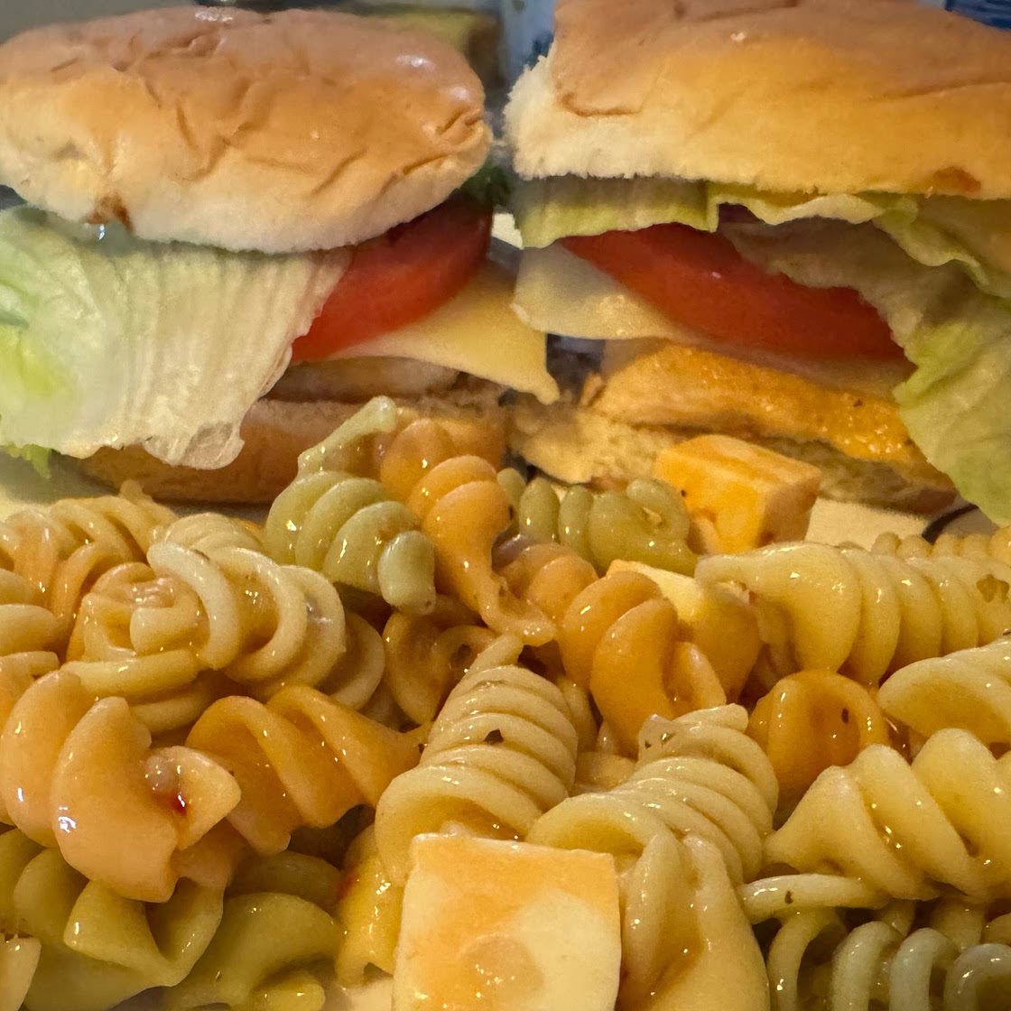 Grilled Chicken Pineapple Sliders