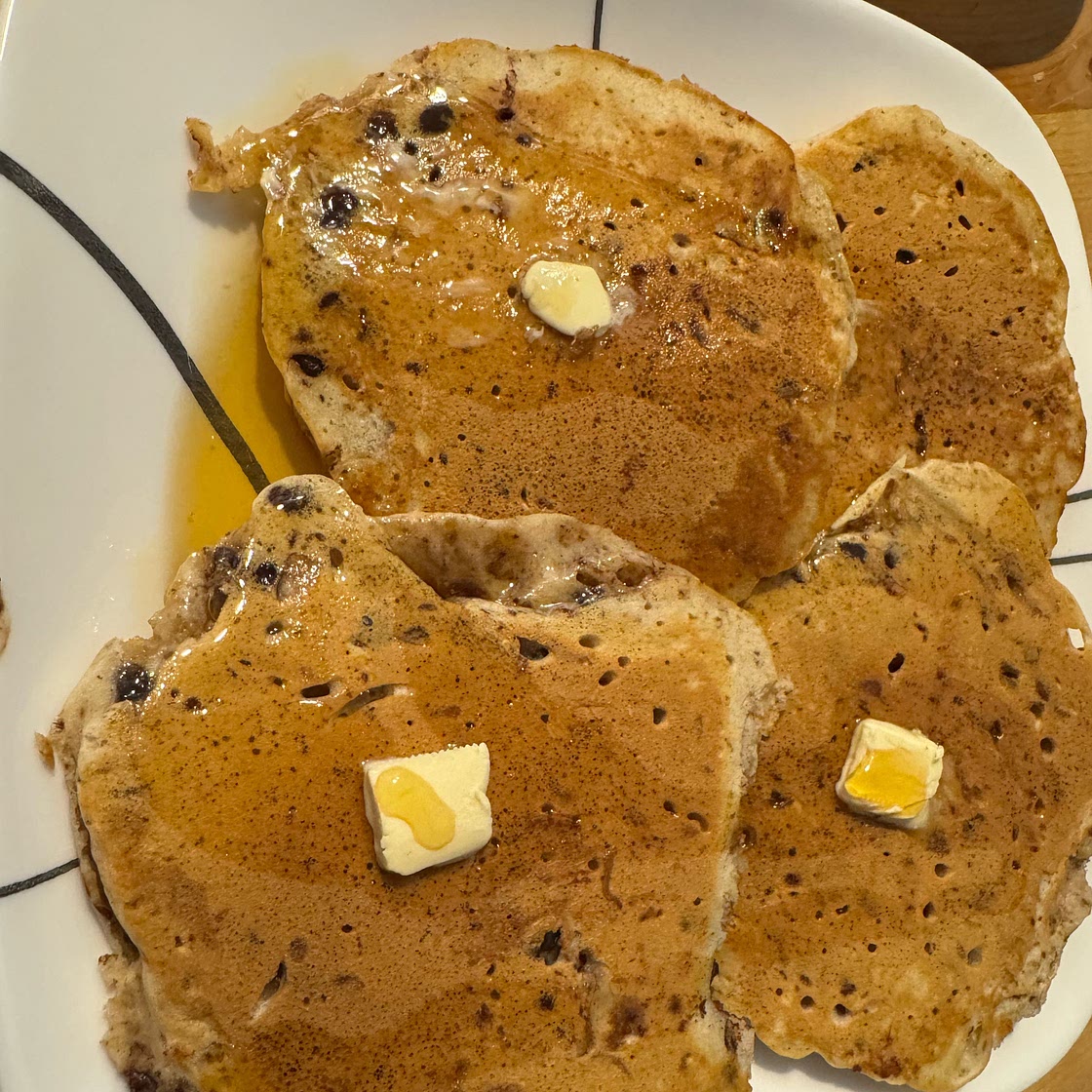 Easy Basic Pancakes