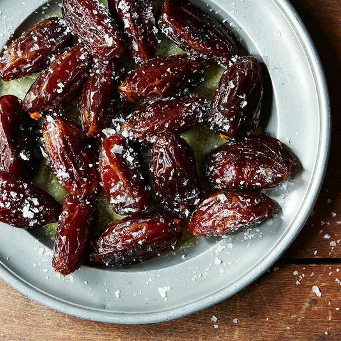 Renee Erickson's Sautéed Dates