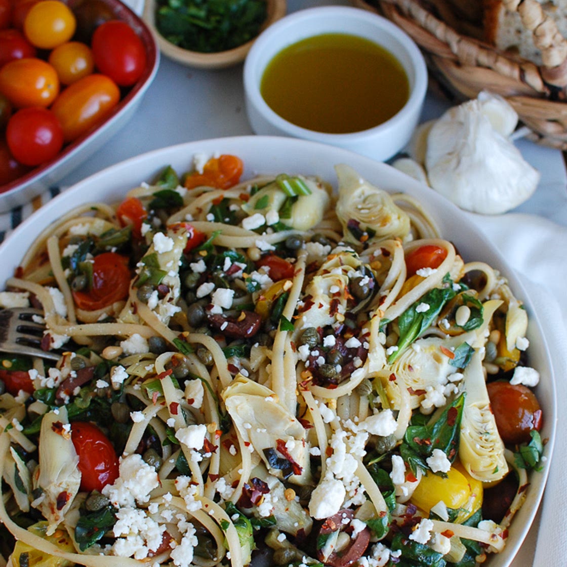 Mediterranean Pasta