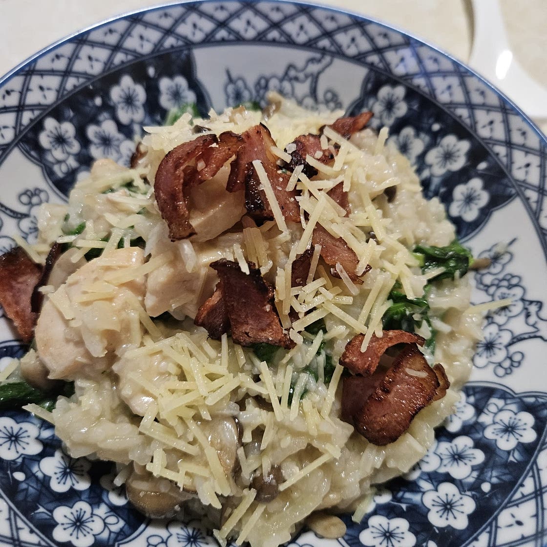 Chicken & Mushroom Risotto