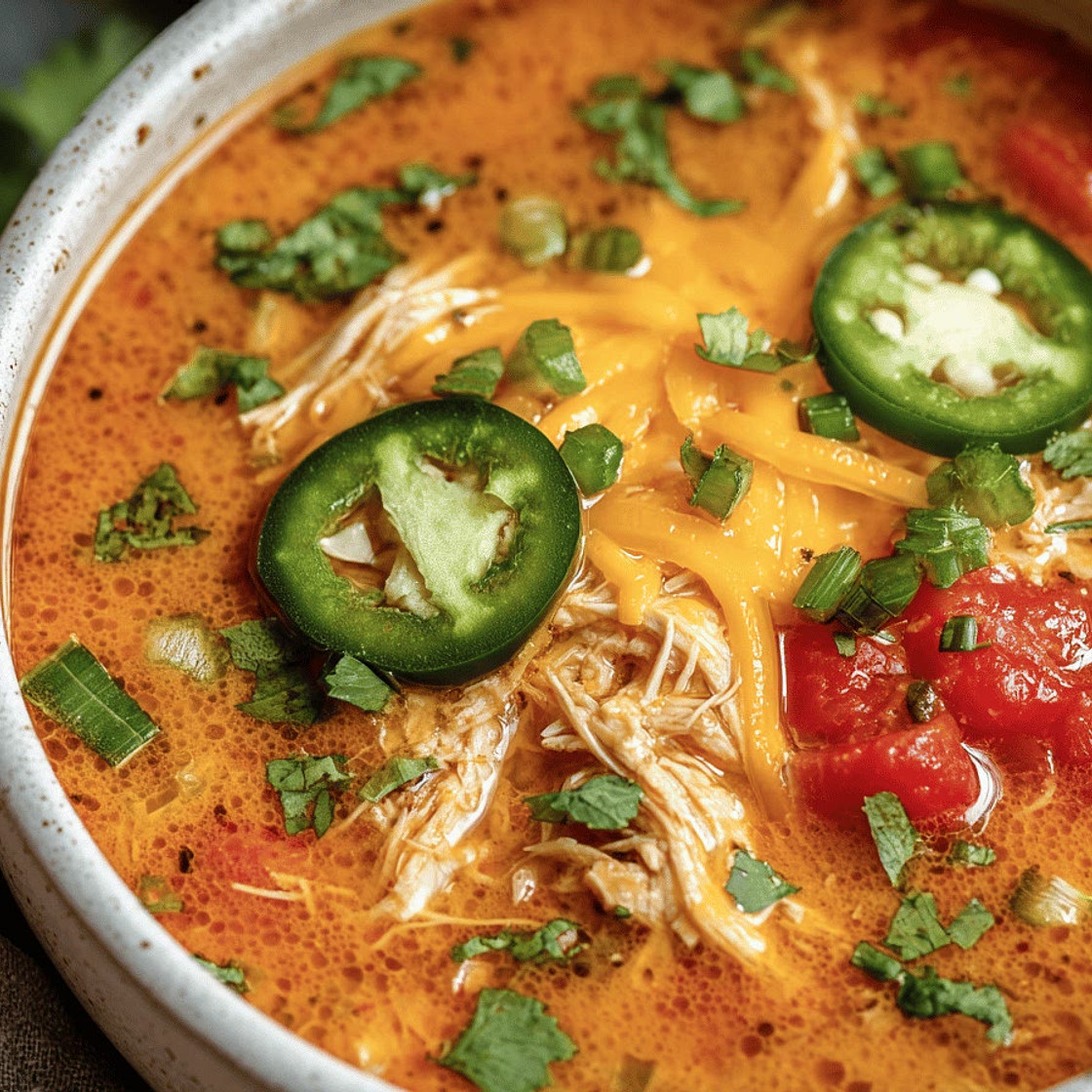 Keto Chicken Tortilla Soup Recipe - Tent Trail Camping