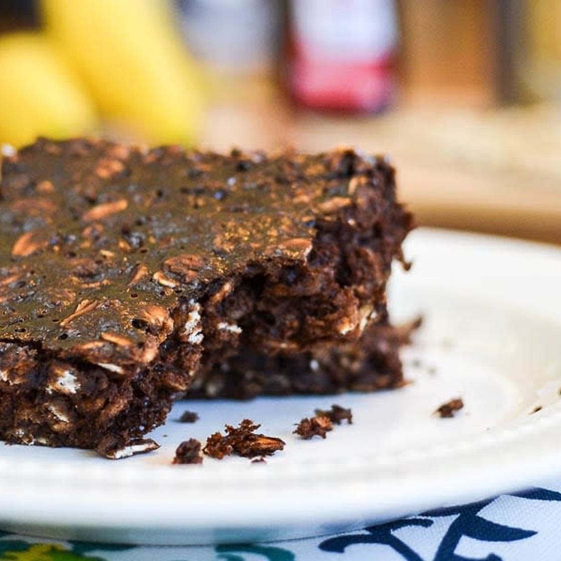 Spiced Oat and Honey Squares