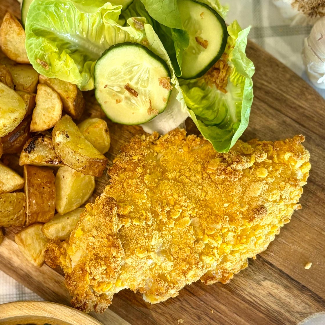 Air Fryer Chicken Kiev