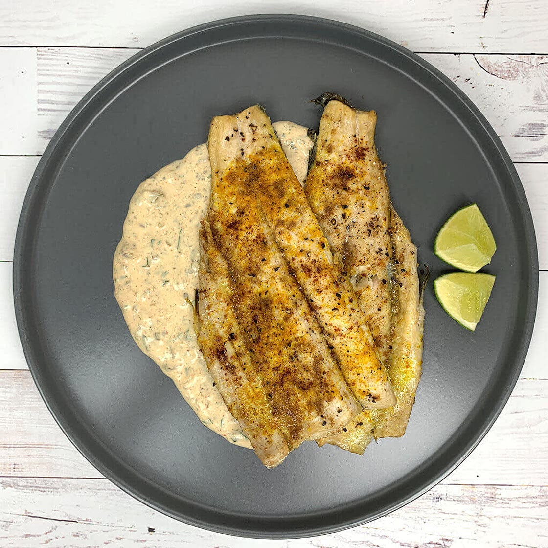 Grilled Rainbow Trout