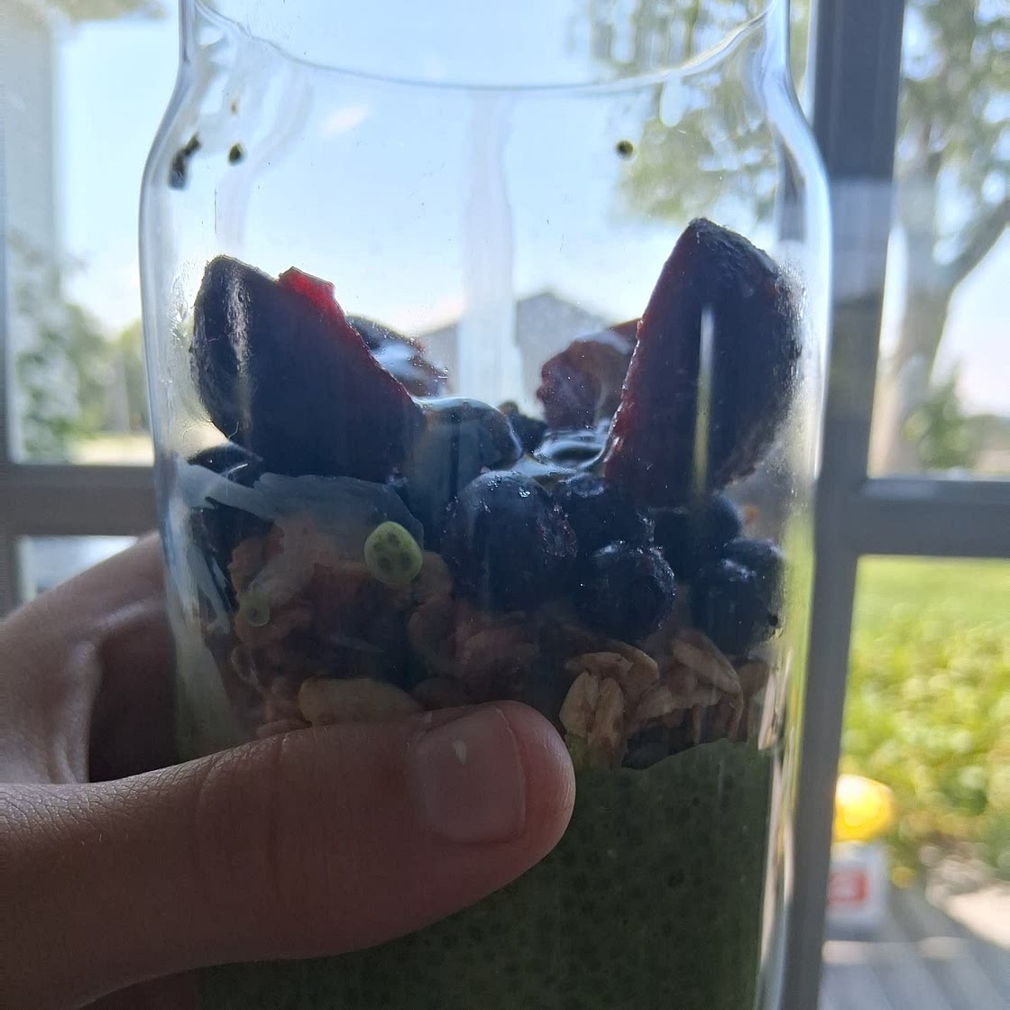 Matcha Chia Seed Pudding