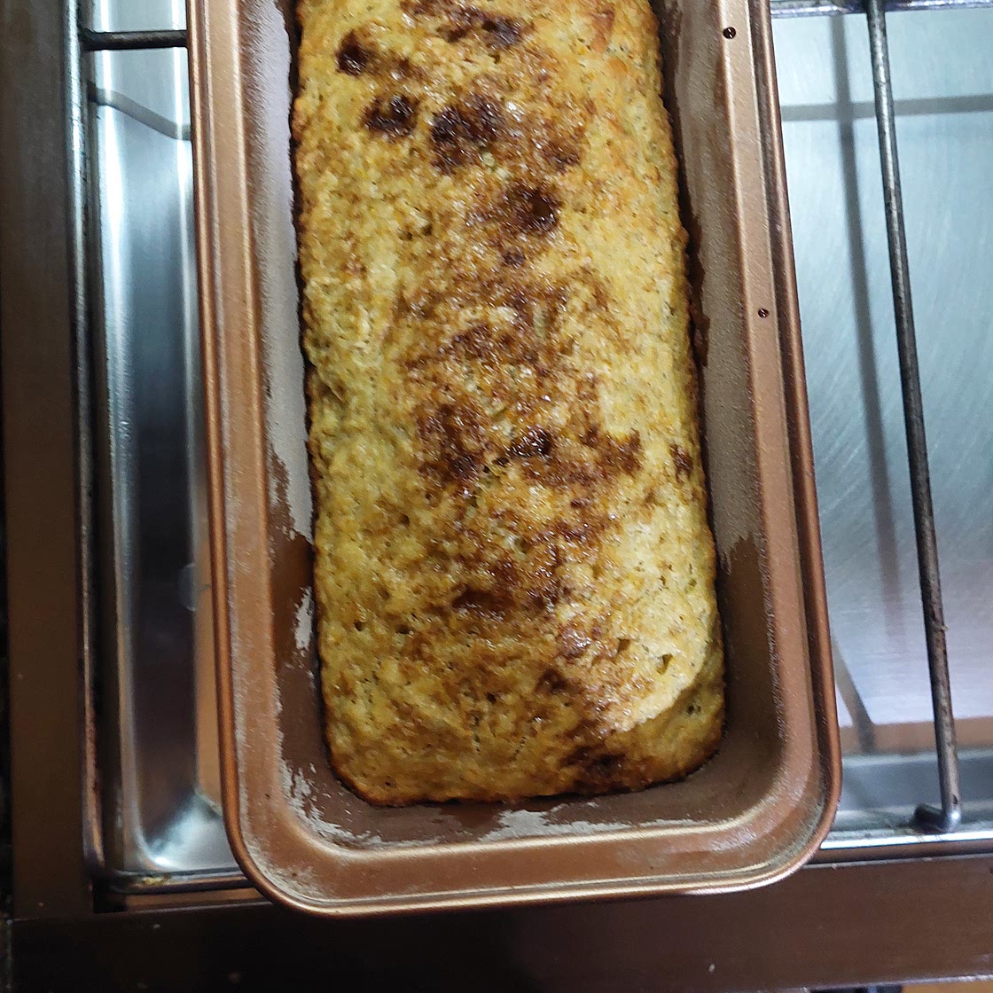 Budín de frutas