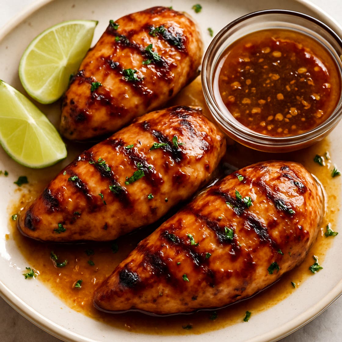 Honey Lime Garlic Marinade