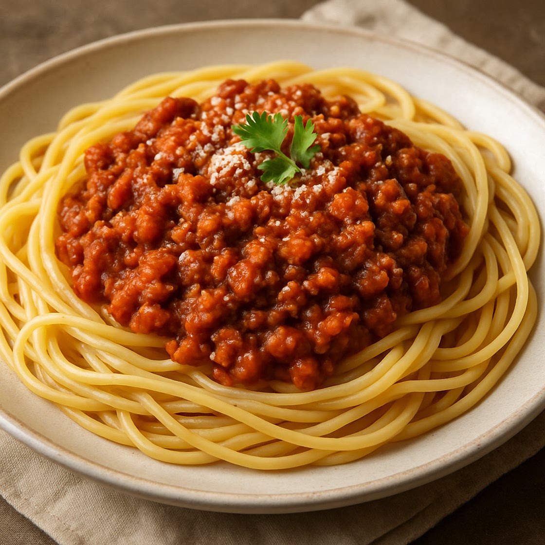 Rich and meaty Bolognaise (HB)