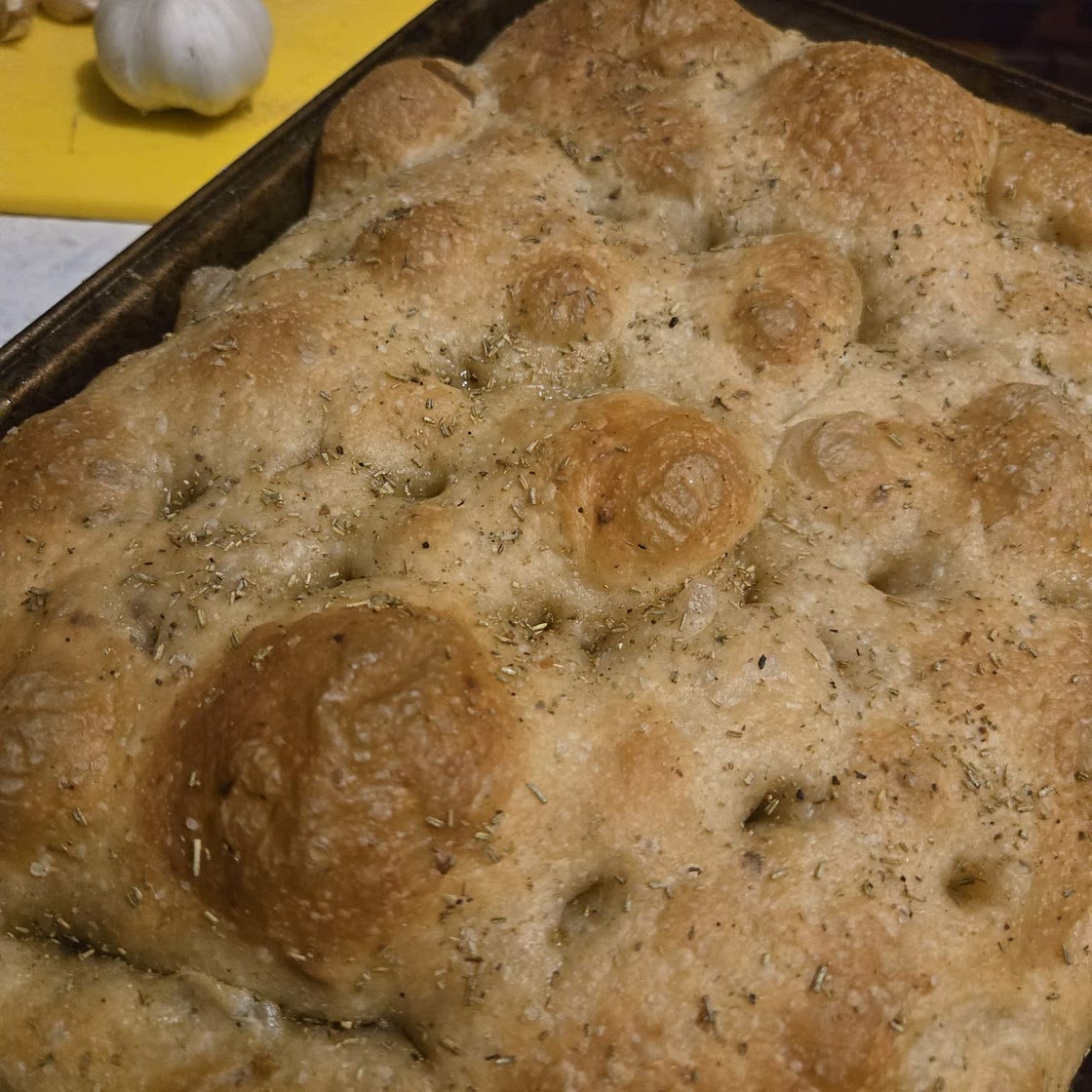 Easy Same-Day Focaccia