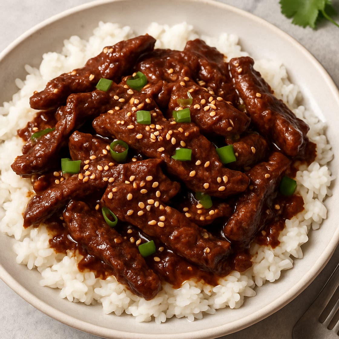 Honey Sesame Ginger Beef