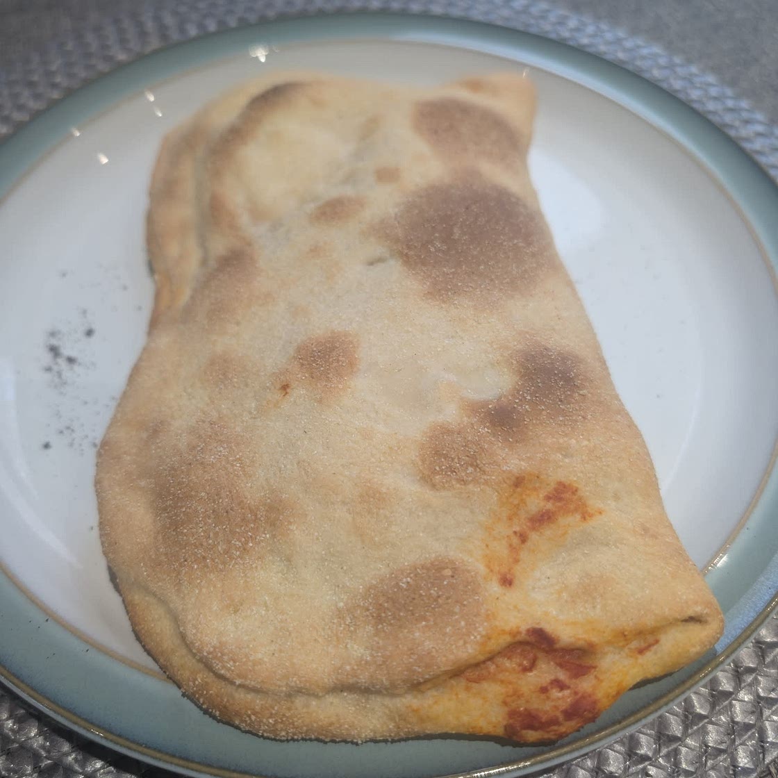 Easy Chicken Calzones