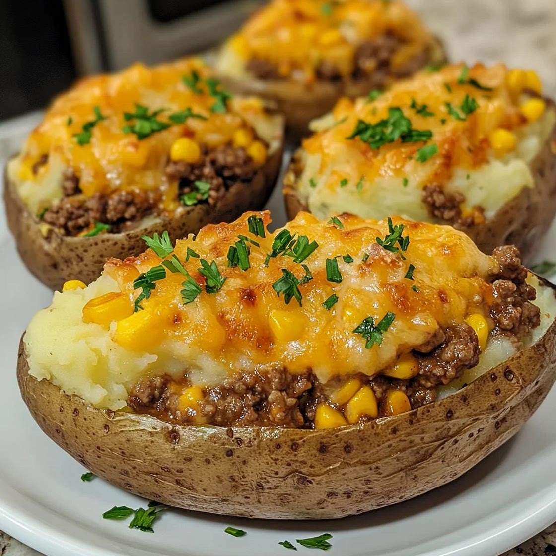 Shepherd’s Pie Baked Potato