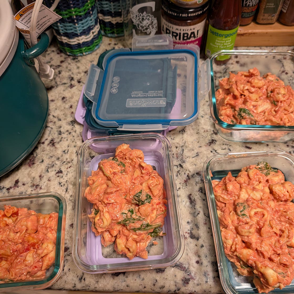 Crockpot Tortellini