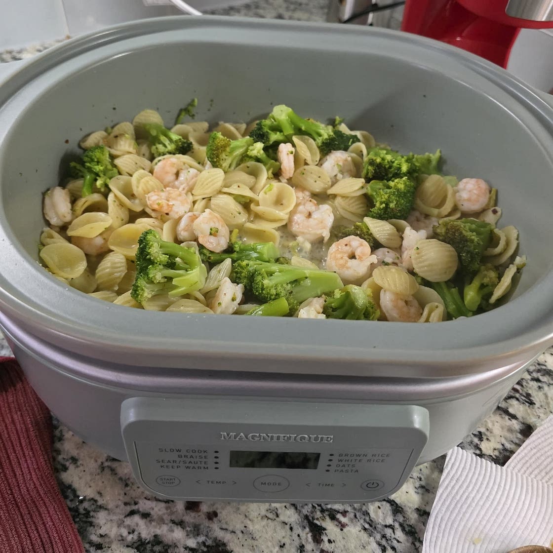 Shrimp Scampi