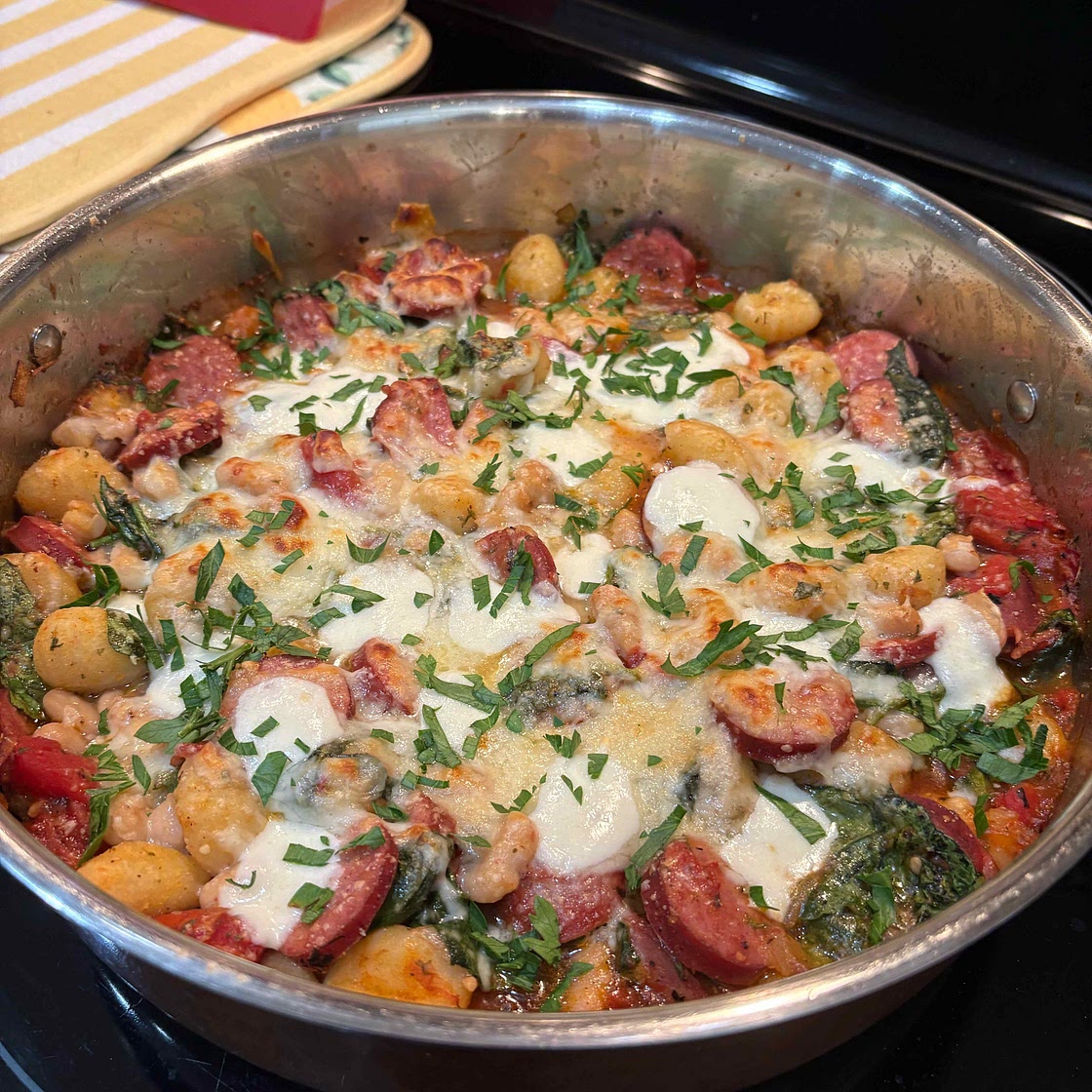 White Bean Gnocchi