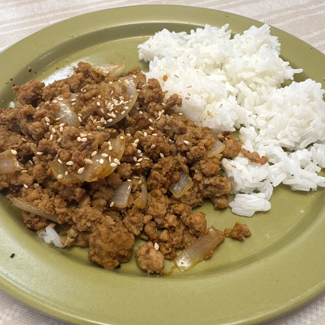Korean-Inspired Ground Turkey
